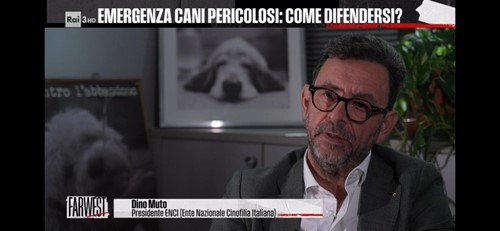 Il Presidente ENCI - Dino Muto