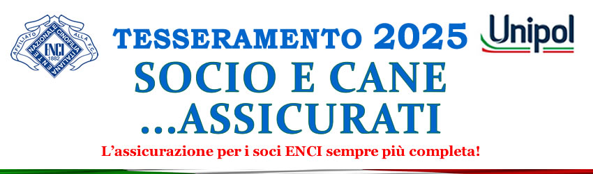 Assicurazione ENCI- UNIPOL